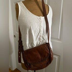 Lucky Brand Brown Crossbody Bag